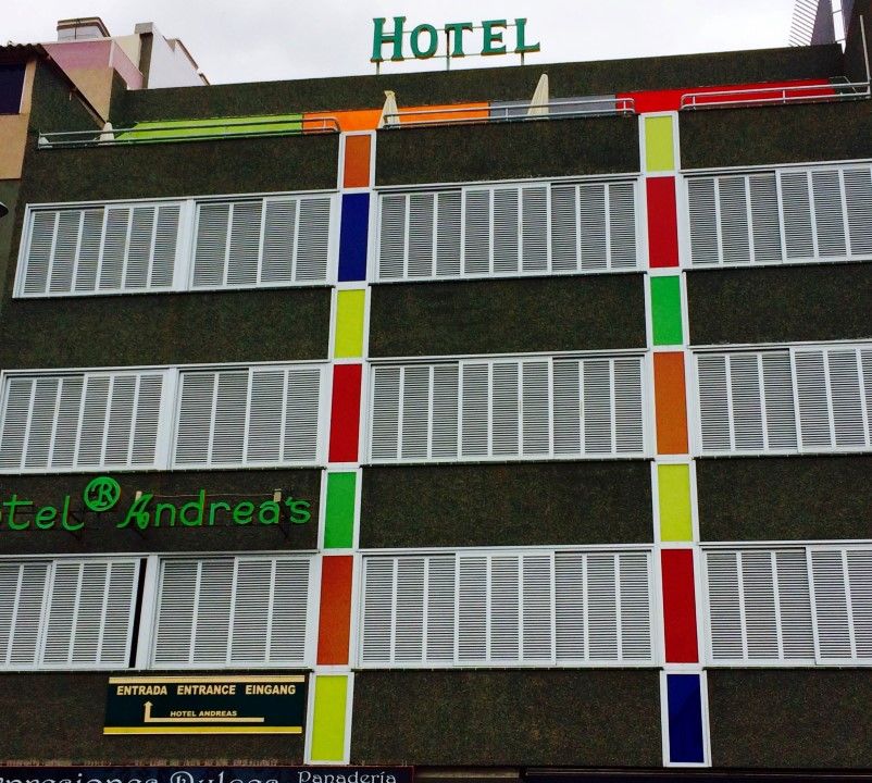 Hotel Andrea'S Лос-Крістіанос Екстер'єр фото